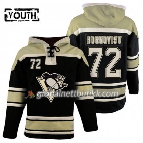 Pittsburgh Penguins Patric Hornqvist 72 Svart Sawyer Hooded Sweatshirt - Barn